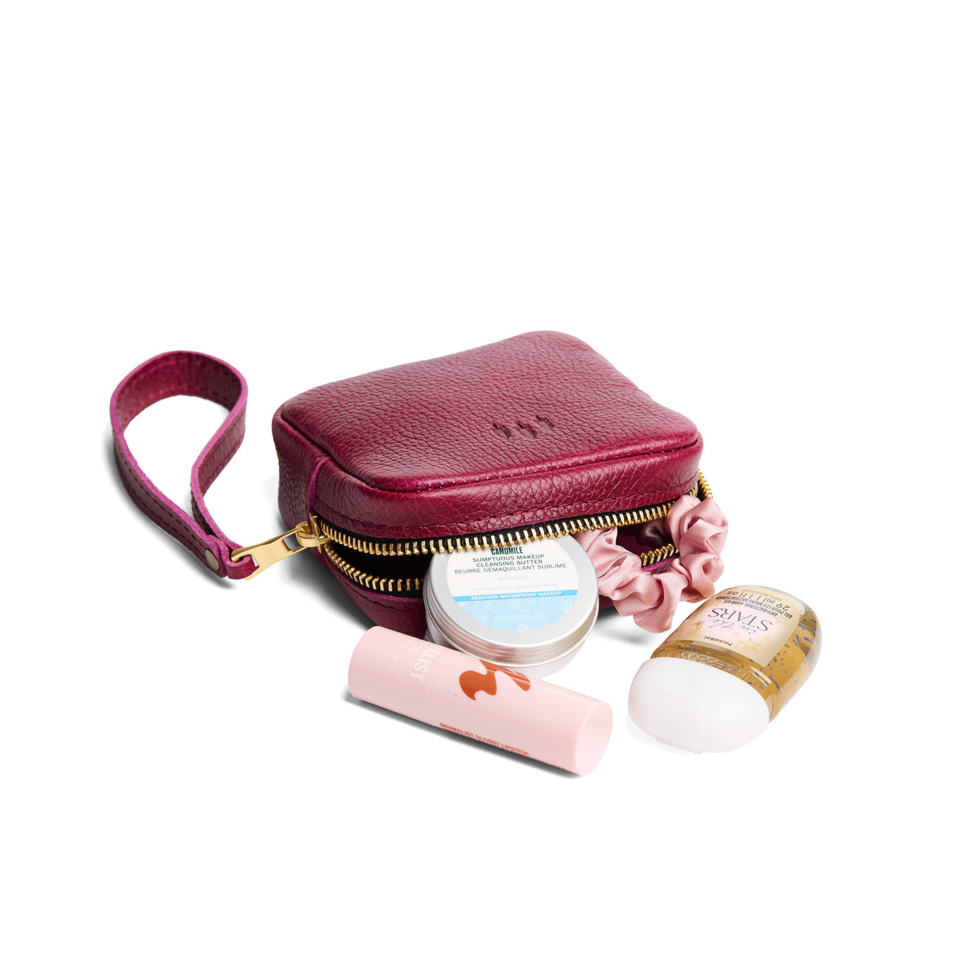 Portland Leather Goods Square Pouch