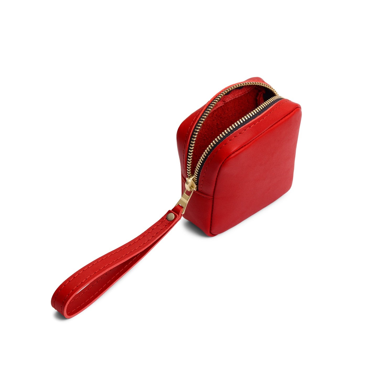Portland Leather Goods Square Pouch