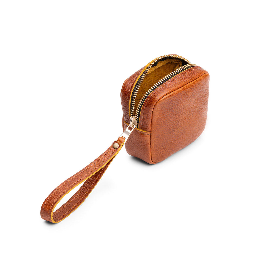 Portland Leather Goods Square Pouch