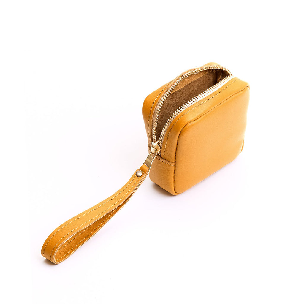 Portland Leather Goods Square Pouch