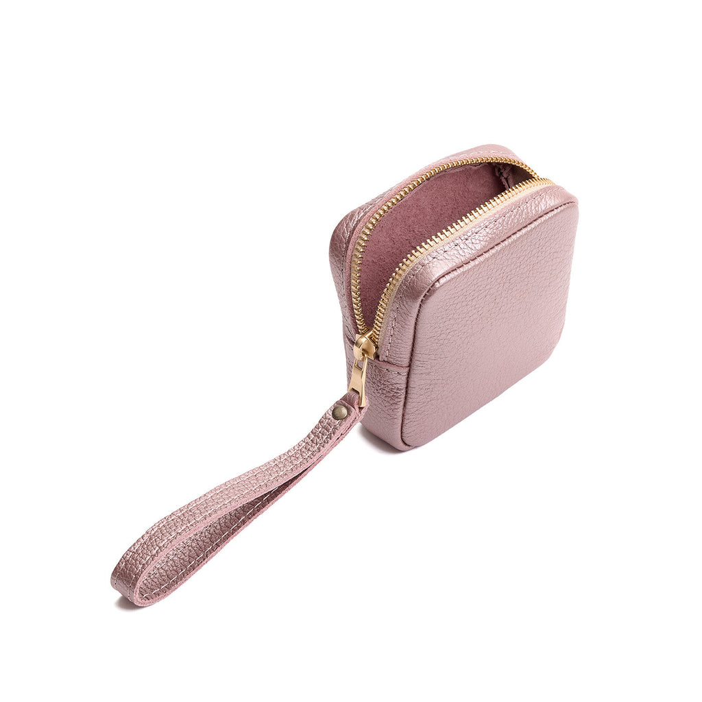 Portland Leather Goods Square Pouch