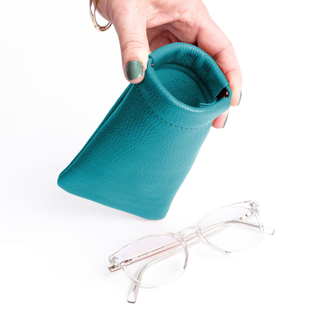 Portland Leather Goods Squeeze Eyeglass Case