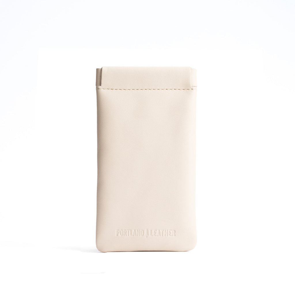 Portland Leather Goods Squeeze Eyeglass Case