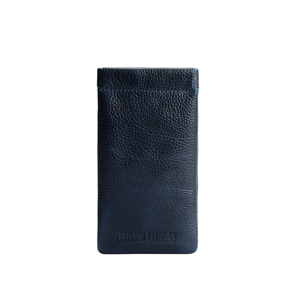 Portland Leather Goods Squeeze Eyeglass Case