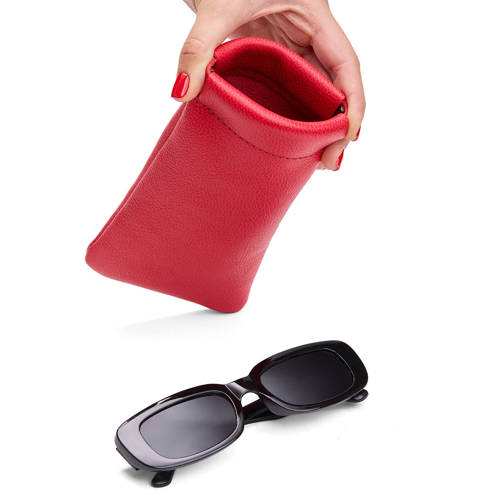 Portland Leather Goods Squeeze Eyeglass Case