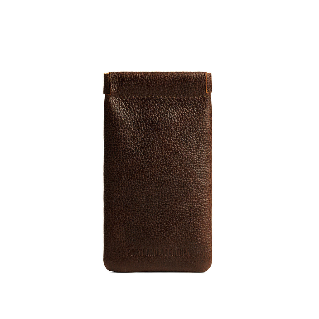 Portland Leather Goods Squeeze Eyeglass Case