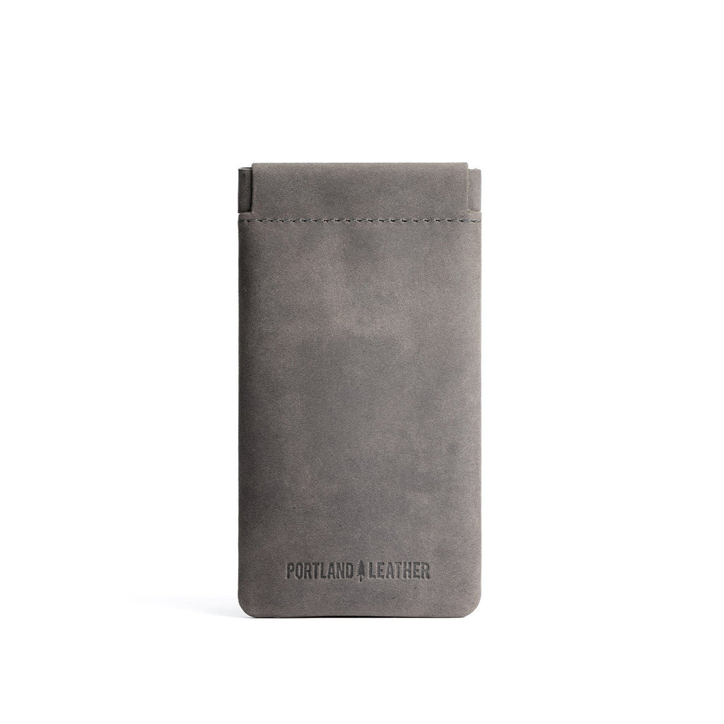 Portland Leather Goods Squeeze Eyeglass Case