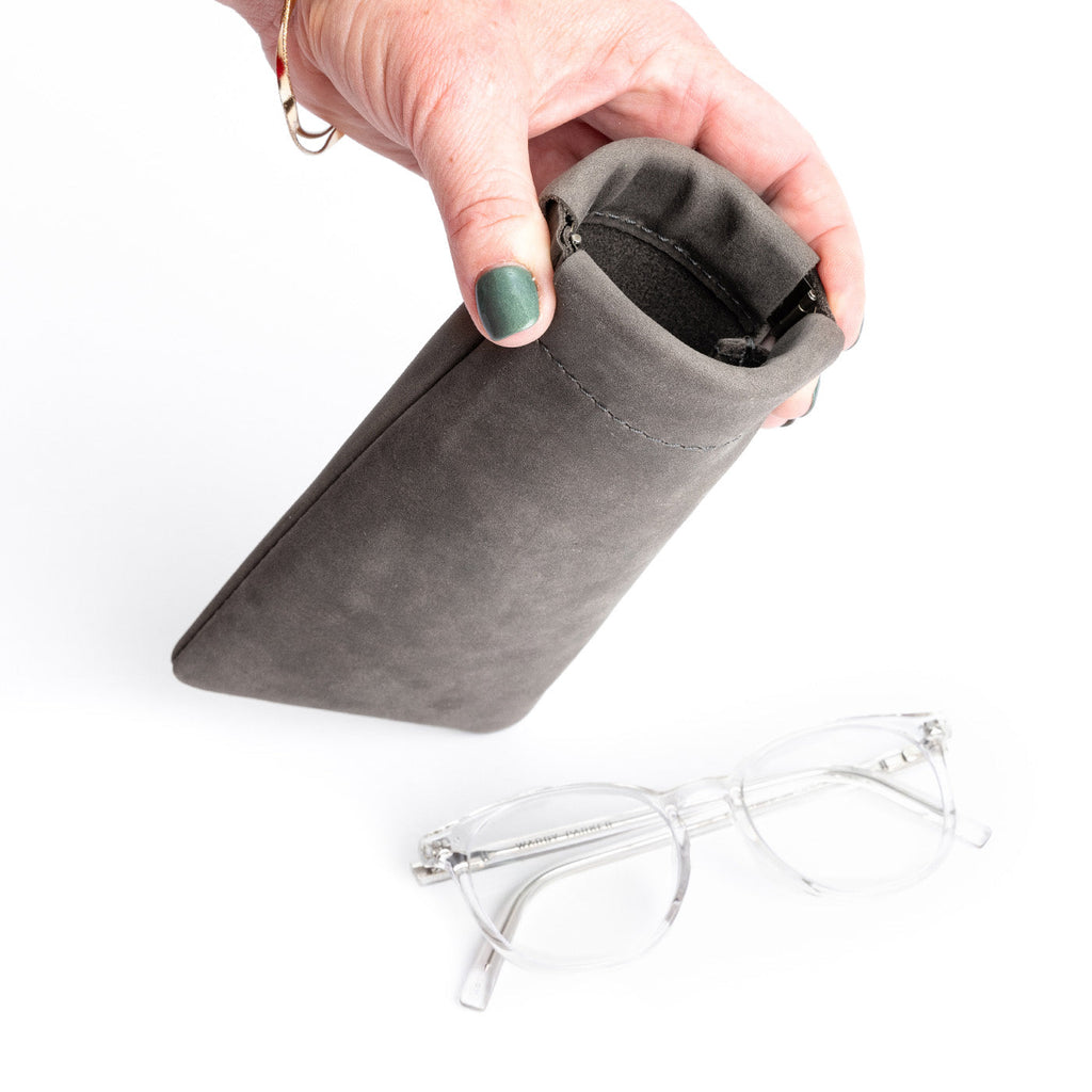 Portland Leather Goods Squeeze Eyeglass Case