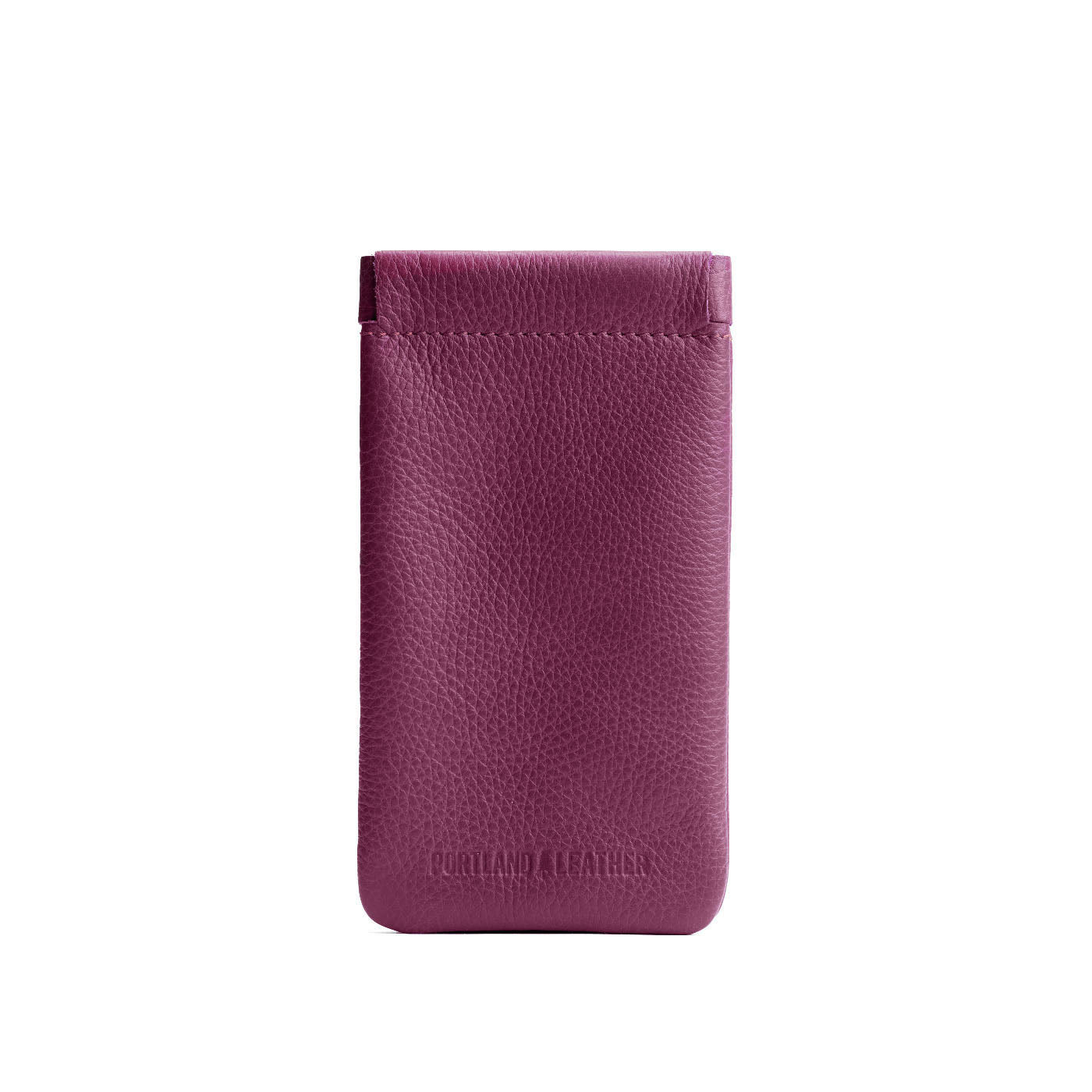 Portland Leather Goods Squeeze Eyeglass Case