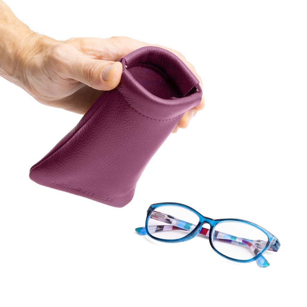 Portland Leather Goods Squeeze Eyeglass Case
