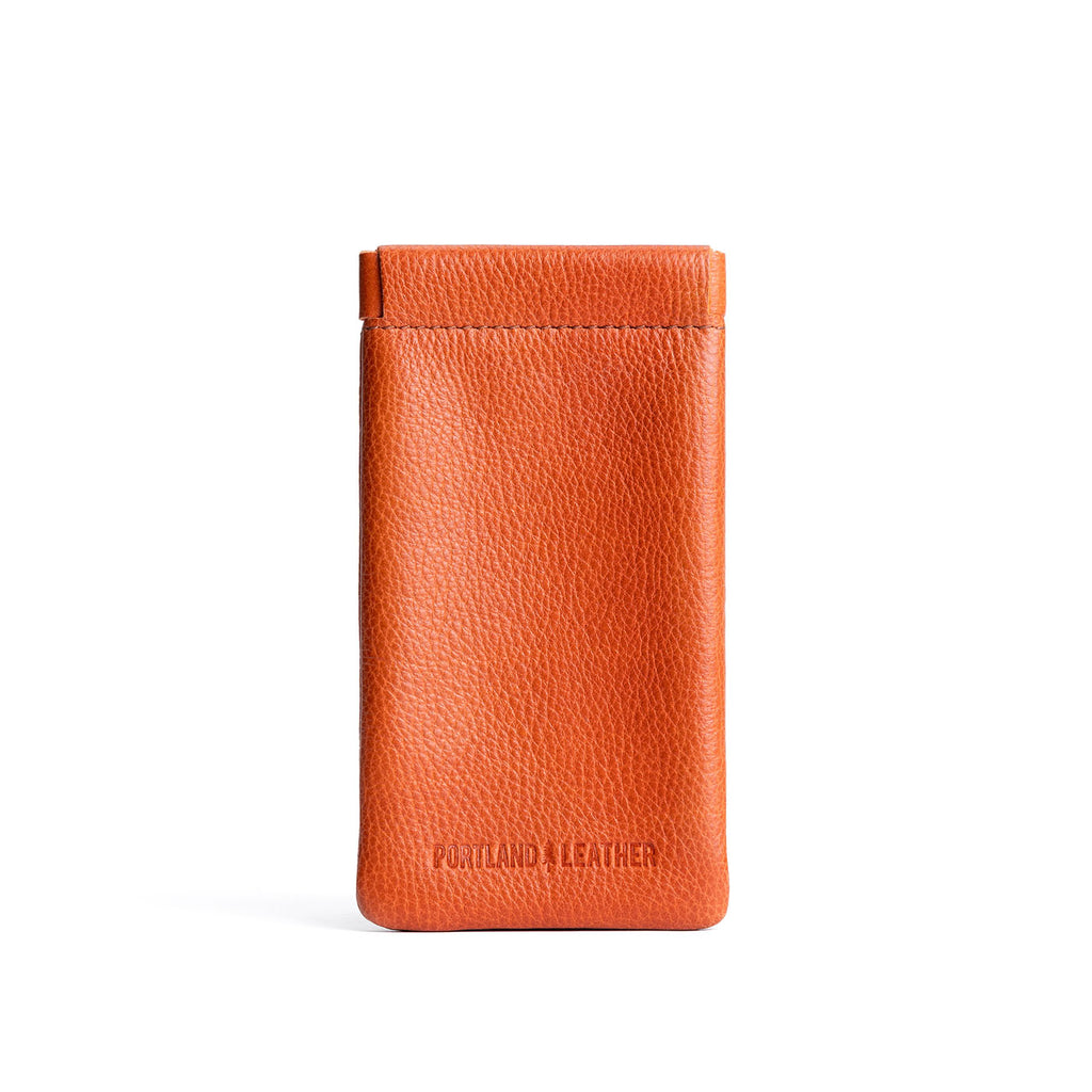 Portland Leather Goods Squeeze Eyeglass Case