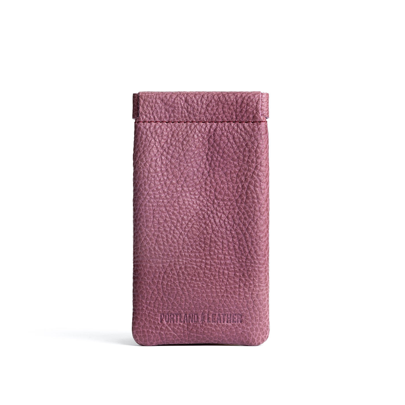 Portland Leather Goods Squeeze Eyeglass Case