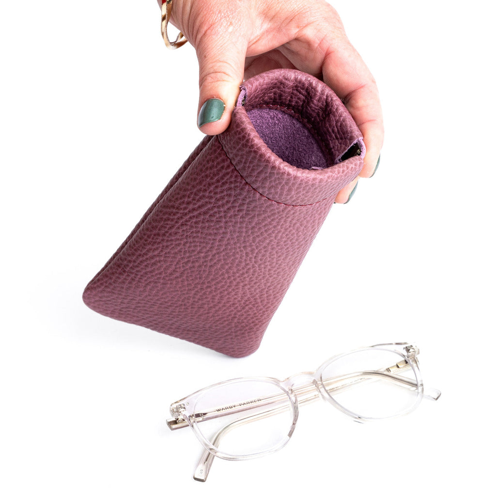 Portland Leather Goods Squeeze Eyeglass Case