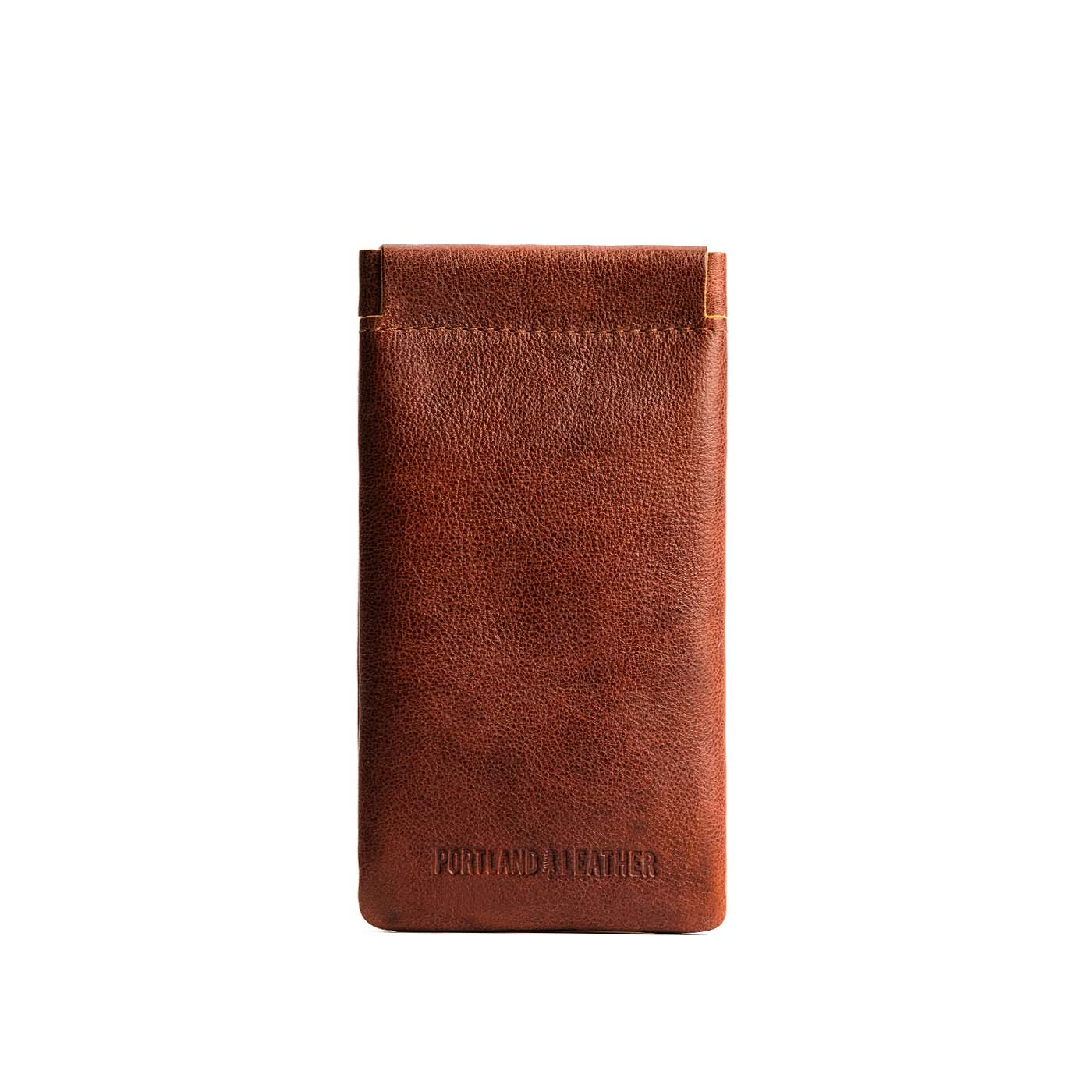 Portland Leather Goods Squeeze Eyeglass Case