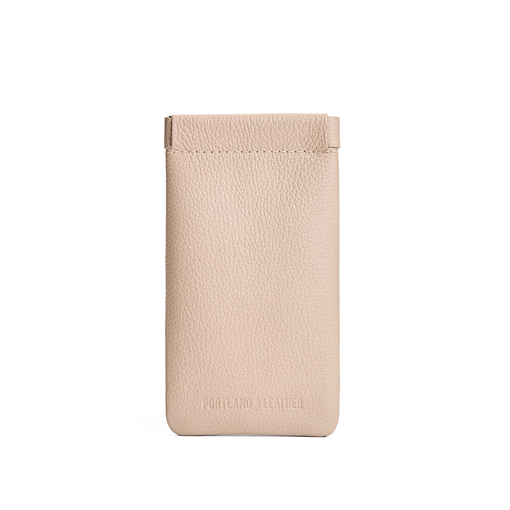 Portland Leather Goods Squeeze Eyeglass Case