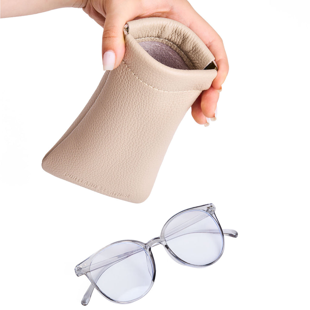 Portland Leather Goods Squeeze Eyeglass Case
