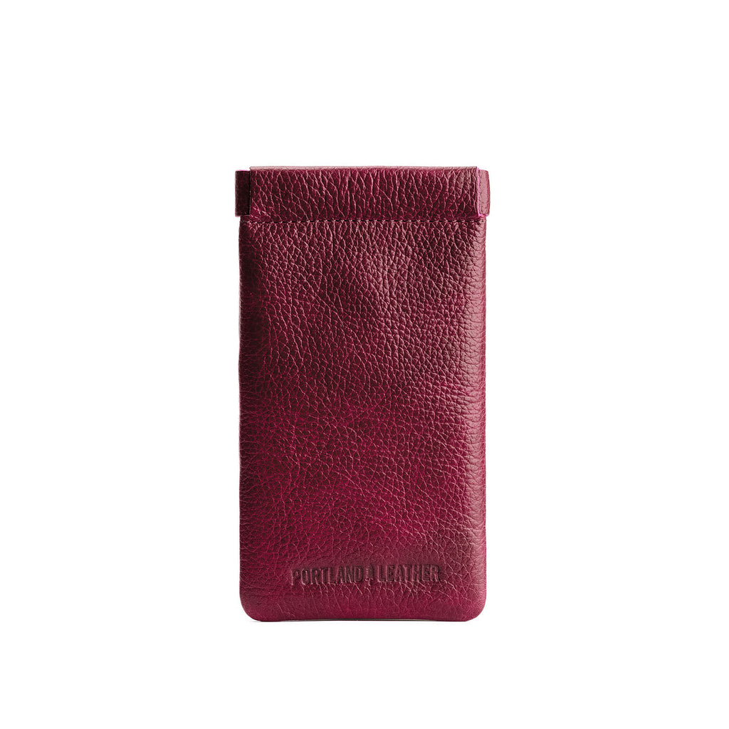 Portland Leather Goods Squeeze Eyeglass Case