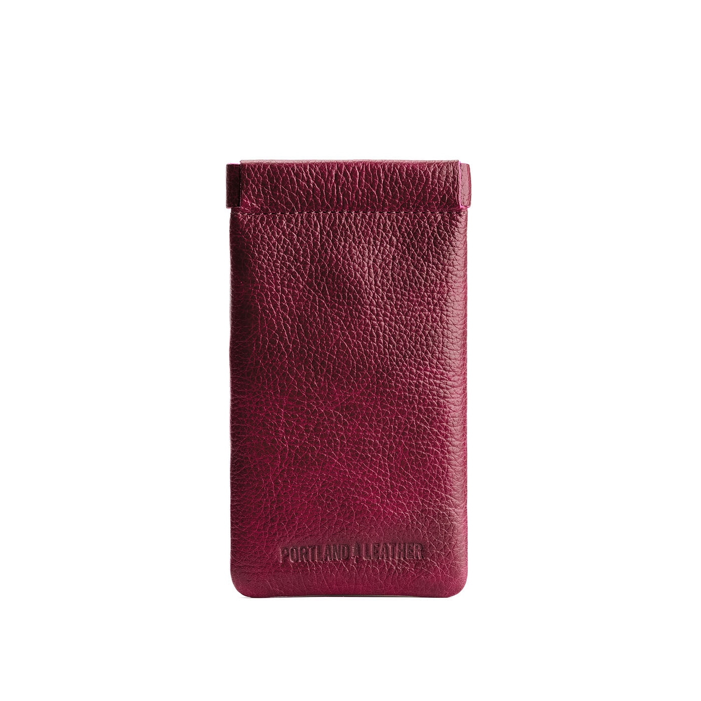 Portland Leather Goods Squeeze Eyeglass Case