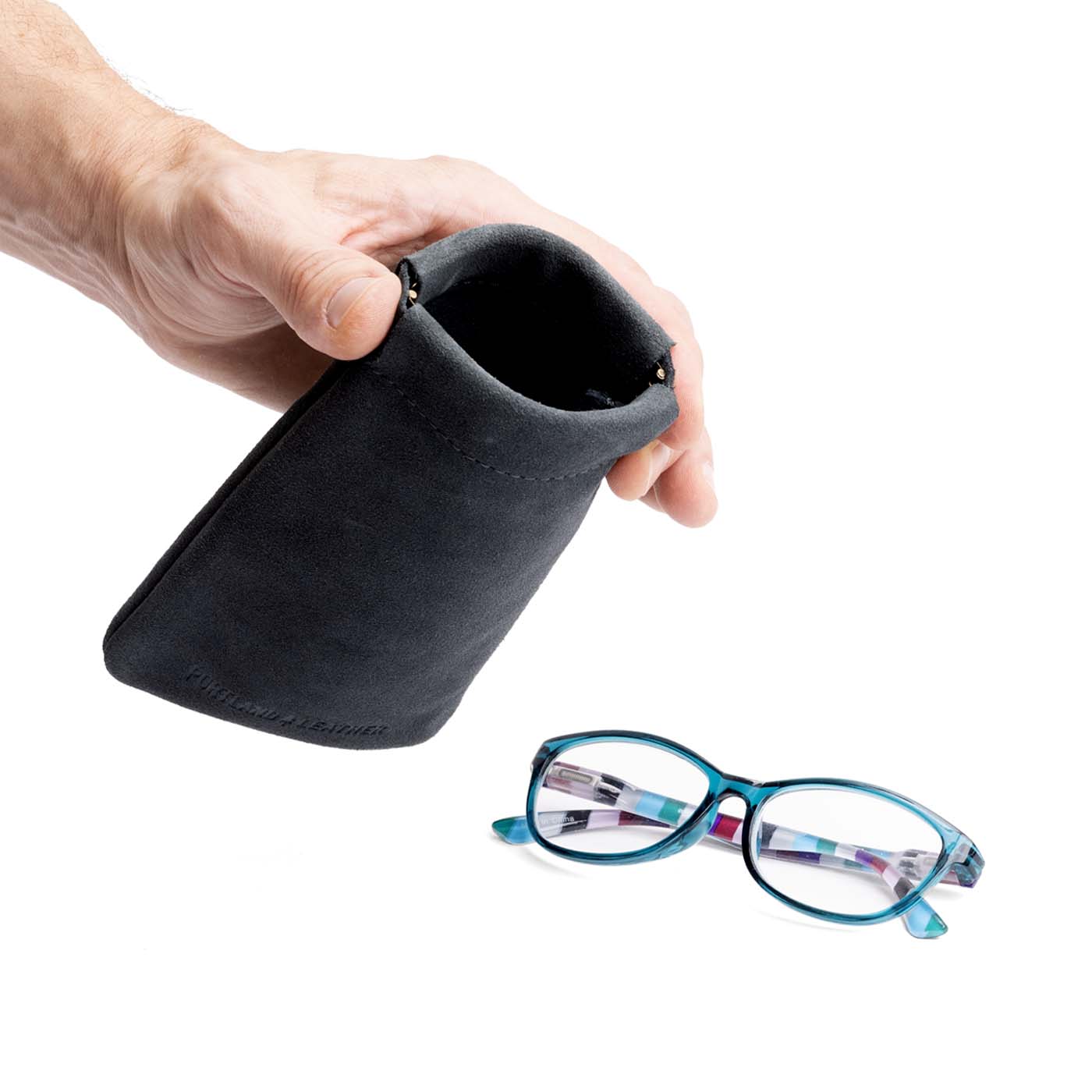 Portland Leather Goods Squeeze Eyeglass Case