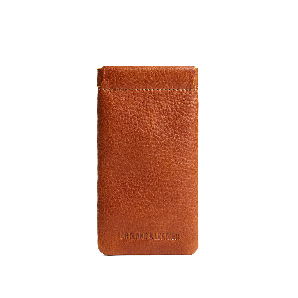 Portland Leather Goods Squeeze Eyeglass Case