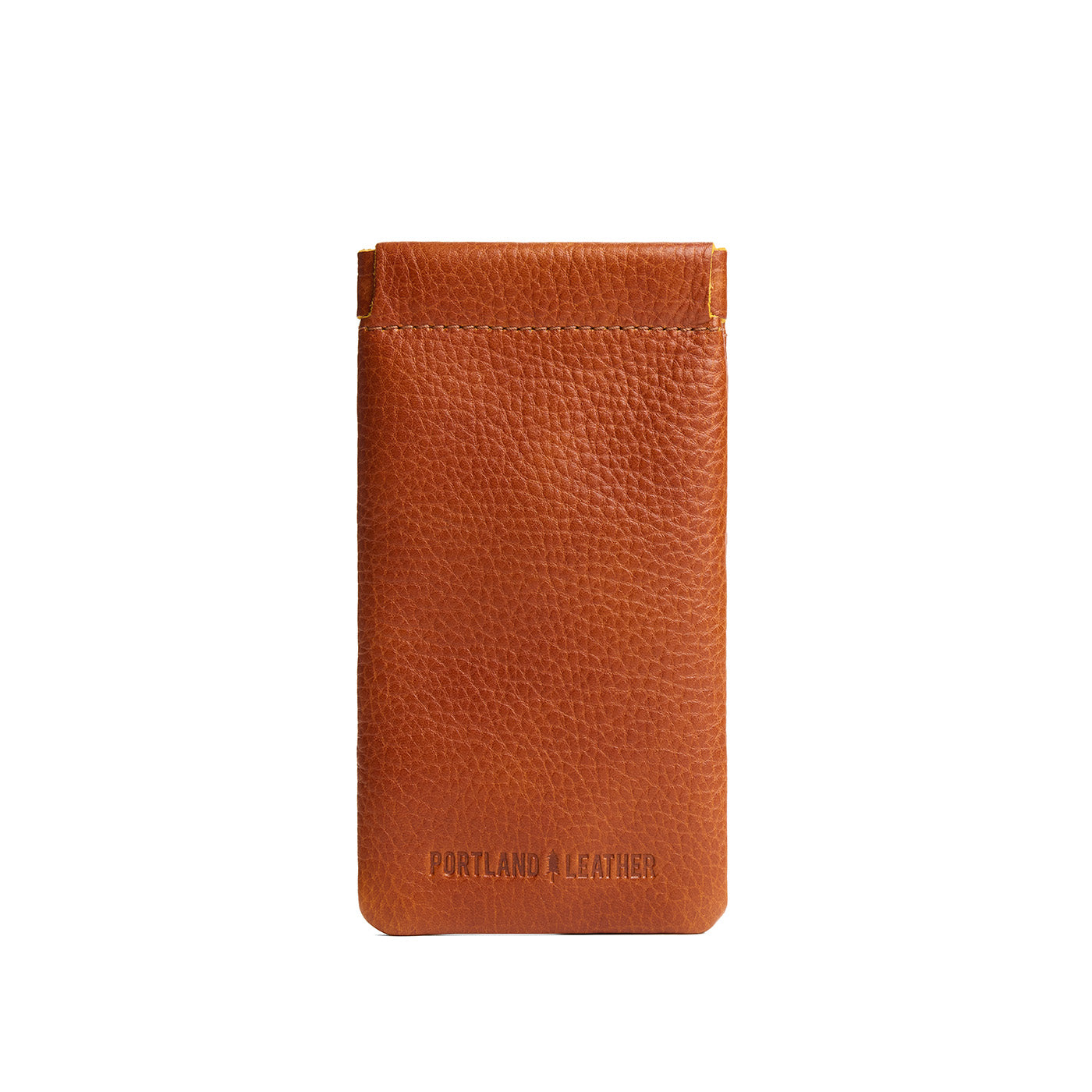Portland Leather Goods Squeeze Eyeglass Case