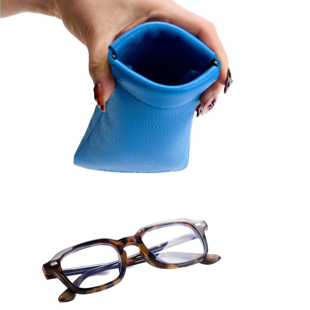 Portland Leather Goods Squeeze Eyeglass Case