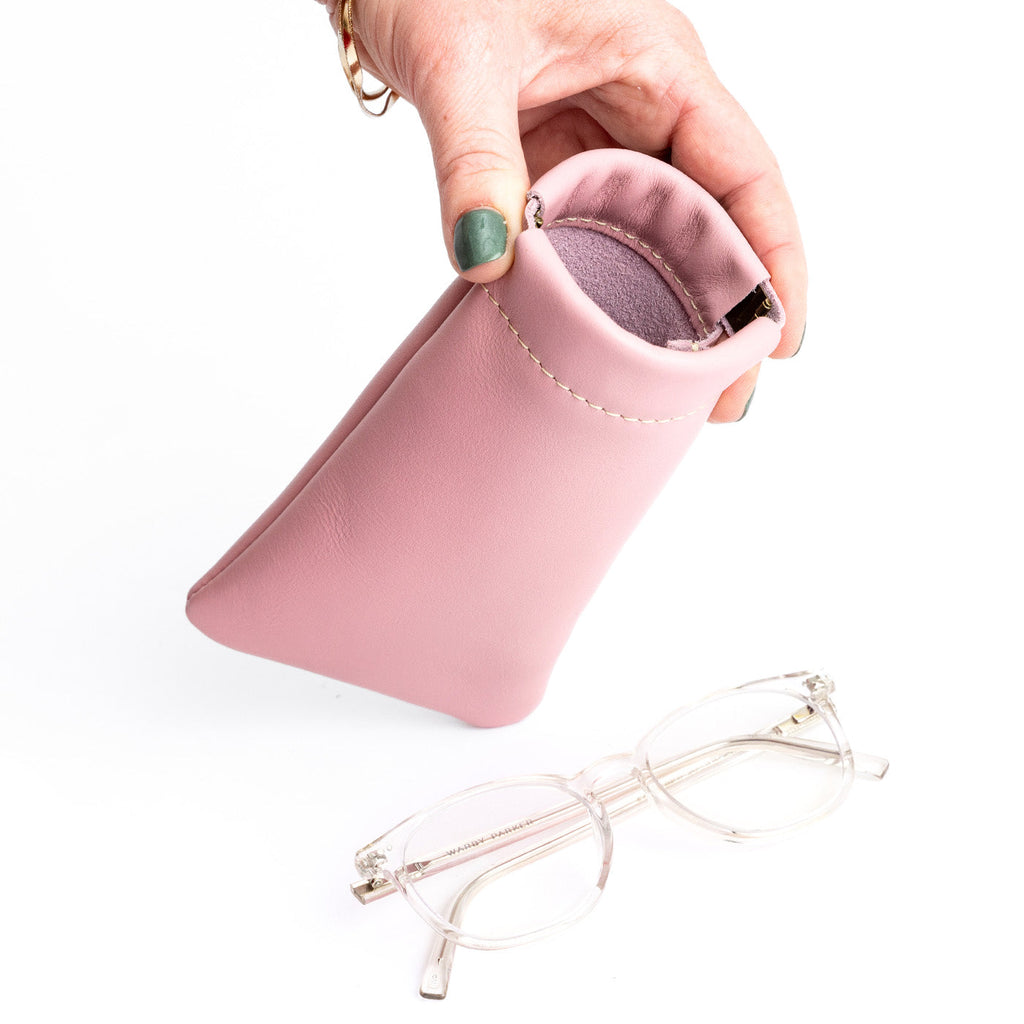 Portland Leather Goods Squeeze Eyeglass Case