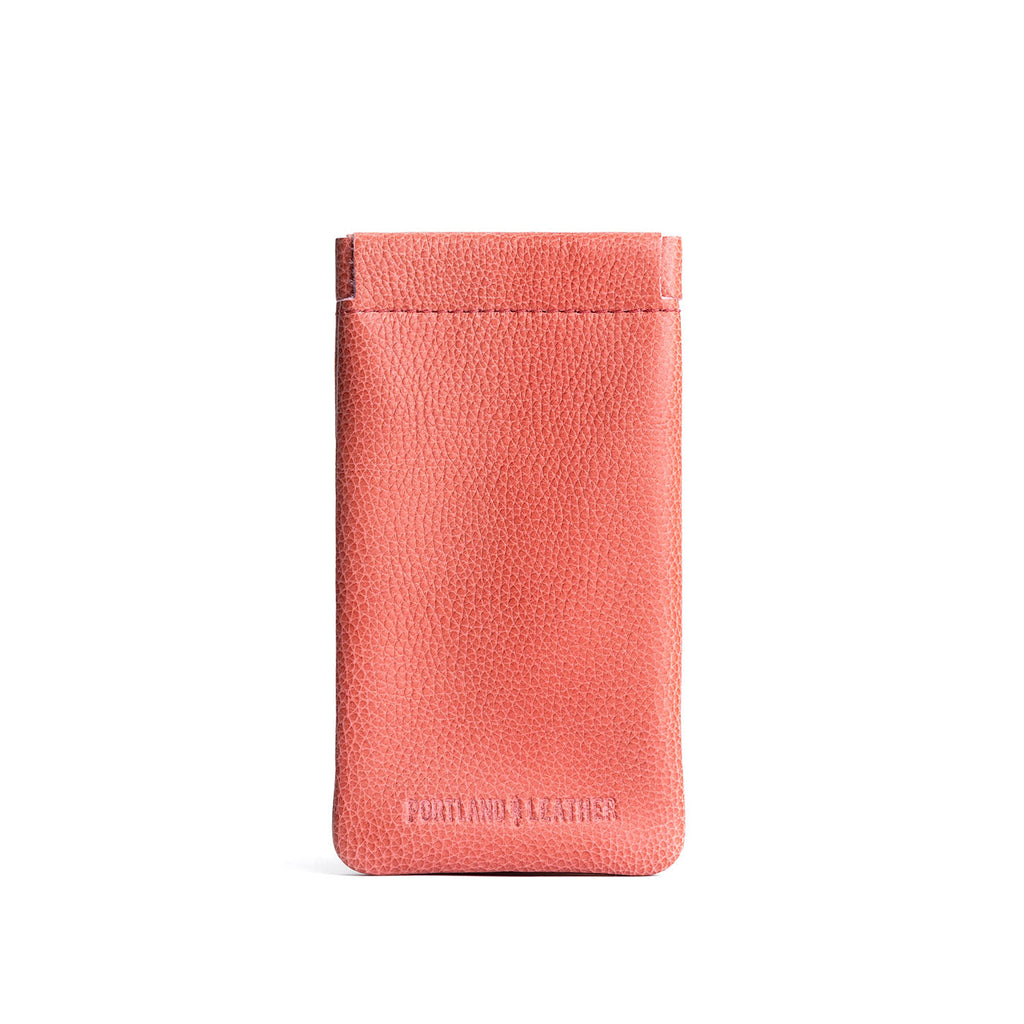 Portland Leather Goods Squeeze Eyeglass Case
