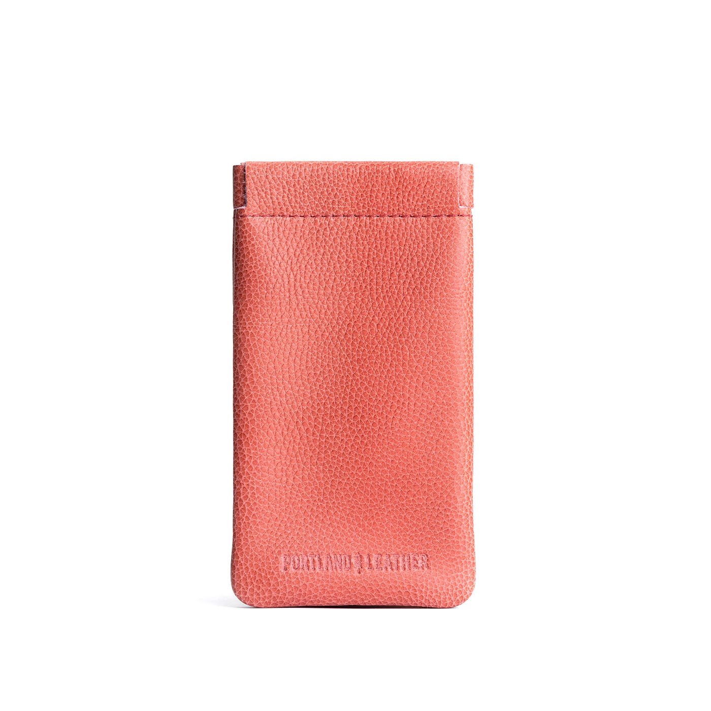 Portland Leather Goods Squeeze Eyeglass Case