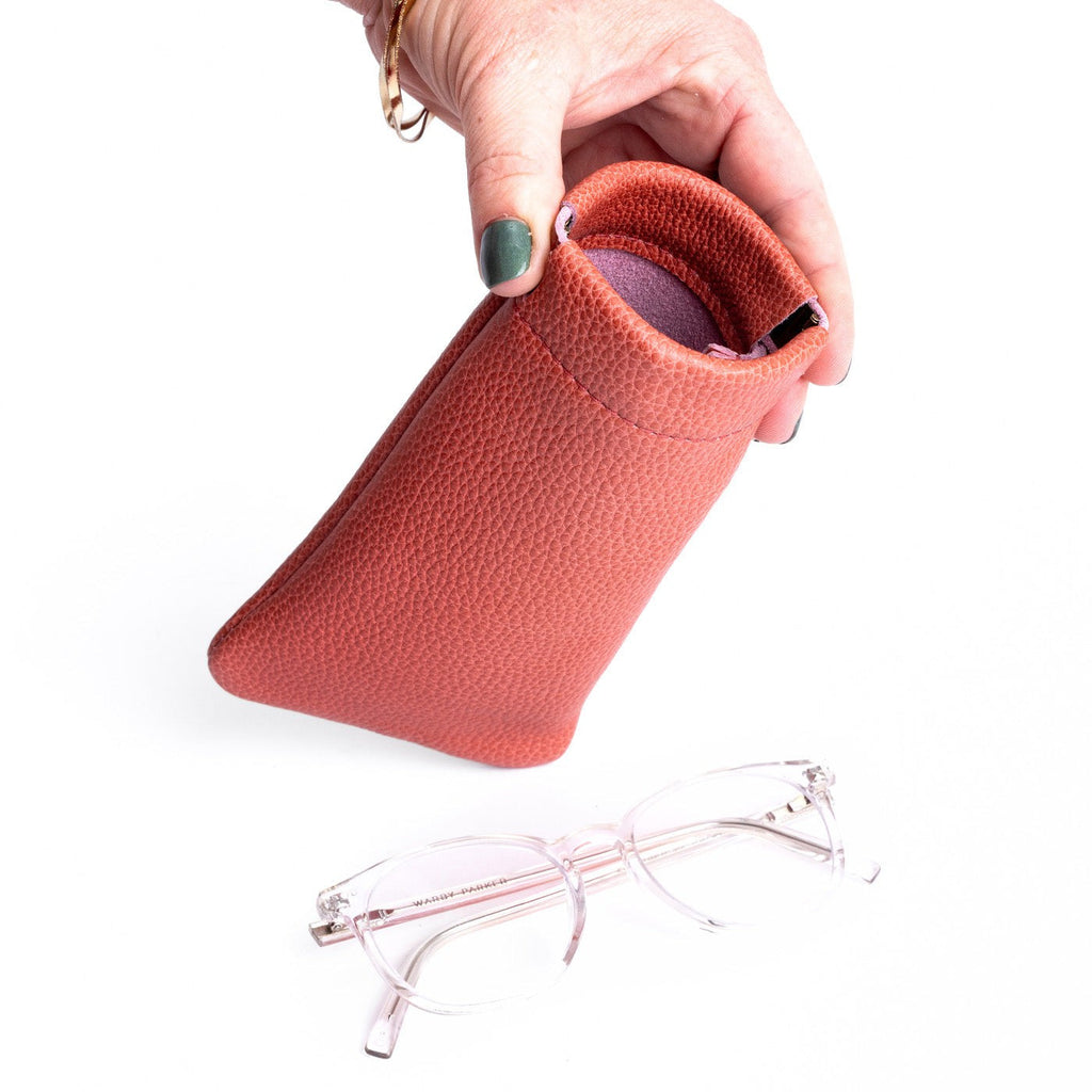 Portland Leather Goods Squeeze Eyeglass Case