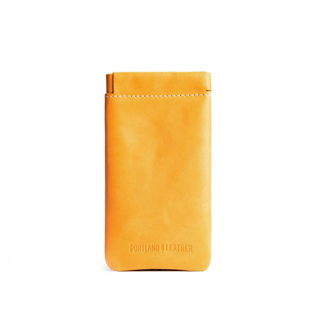 Portland Leather Goods Squeeze Eyeglass Case