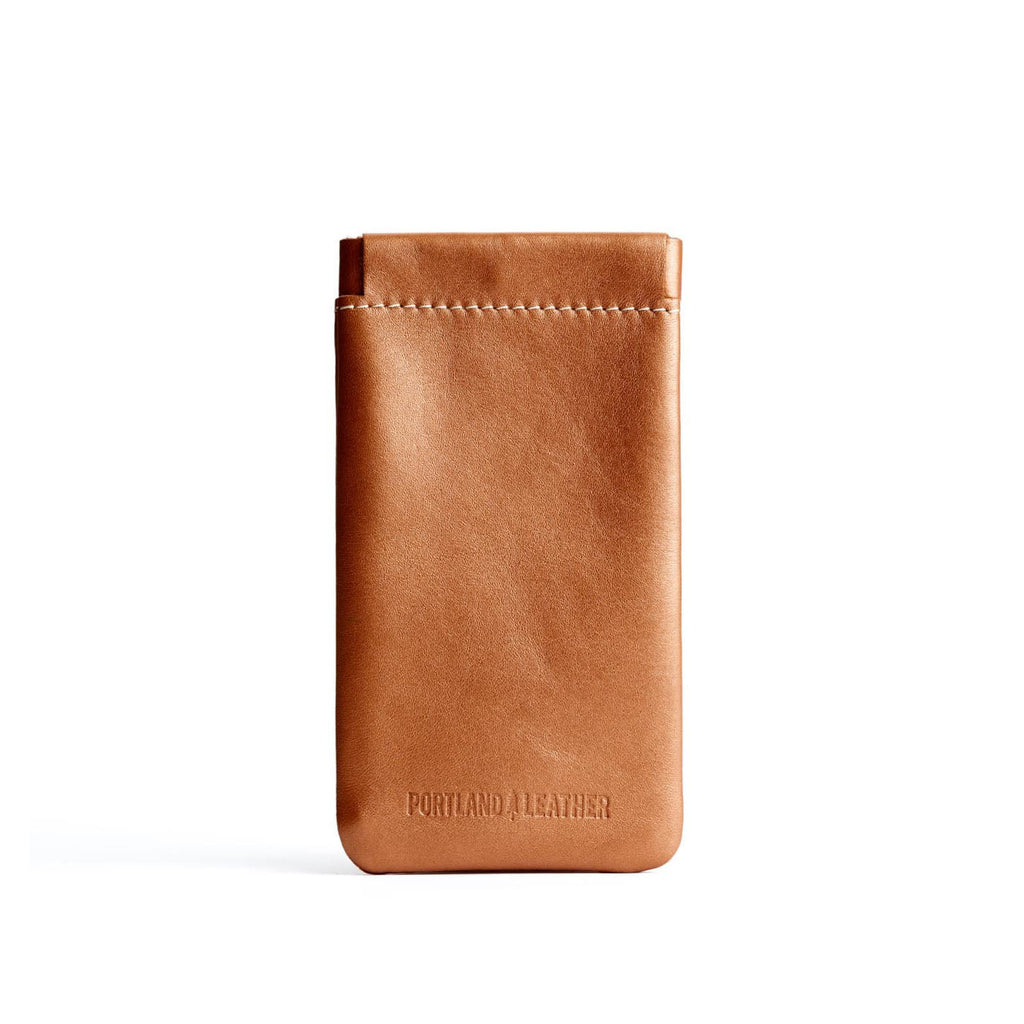 Portland Leather Goods Squeeze Eyeglass Case