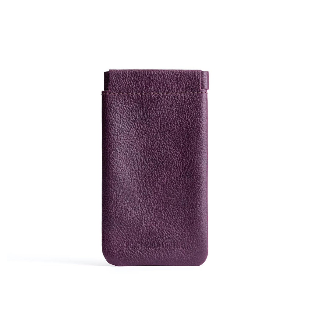 Portland Leather Goods Squeeze Eyeglass Case