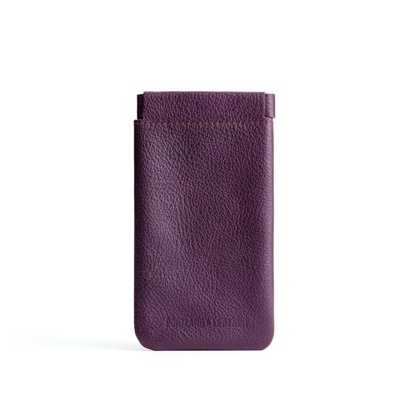 Portland Leather Goods Squeeze Eyeglass Case