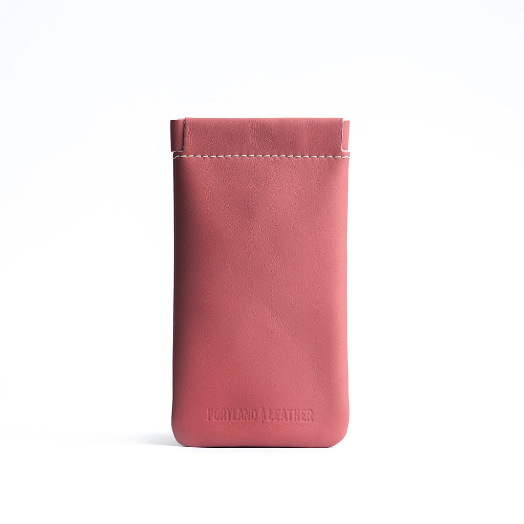 Portland Leather Goods Squeeze Eyeglass Case