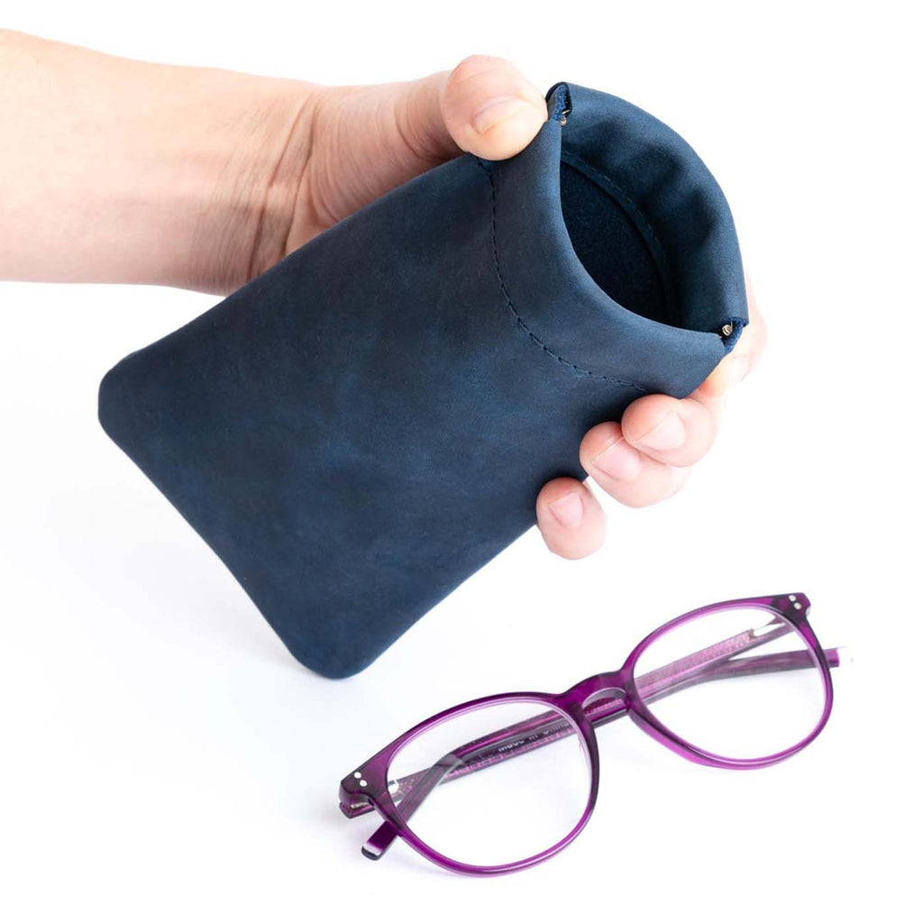 Portland Leather Goods Squeeze Eyeglass Case