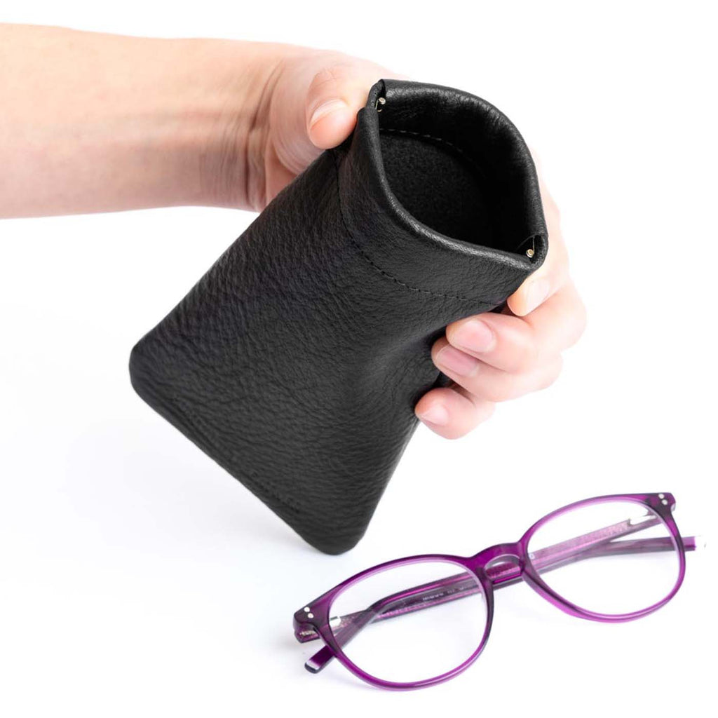 Portland Leather Goods Squeeze Eyeglass Case