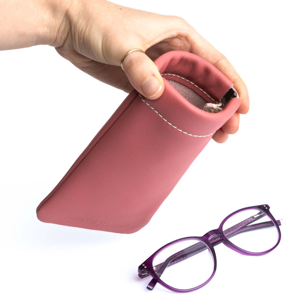 Portland Leather Goods Squeeze Eyeglass Case