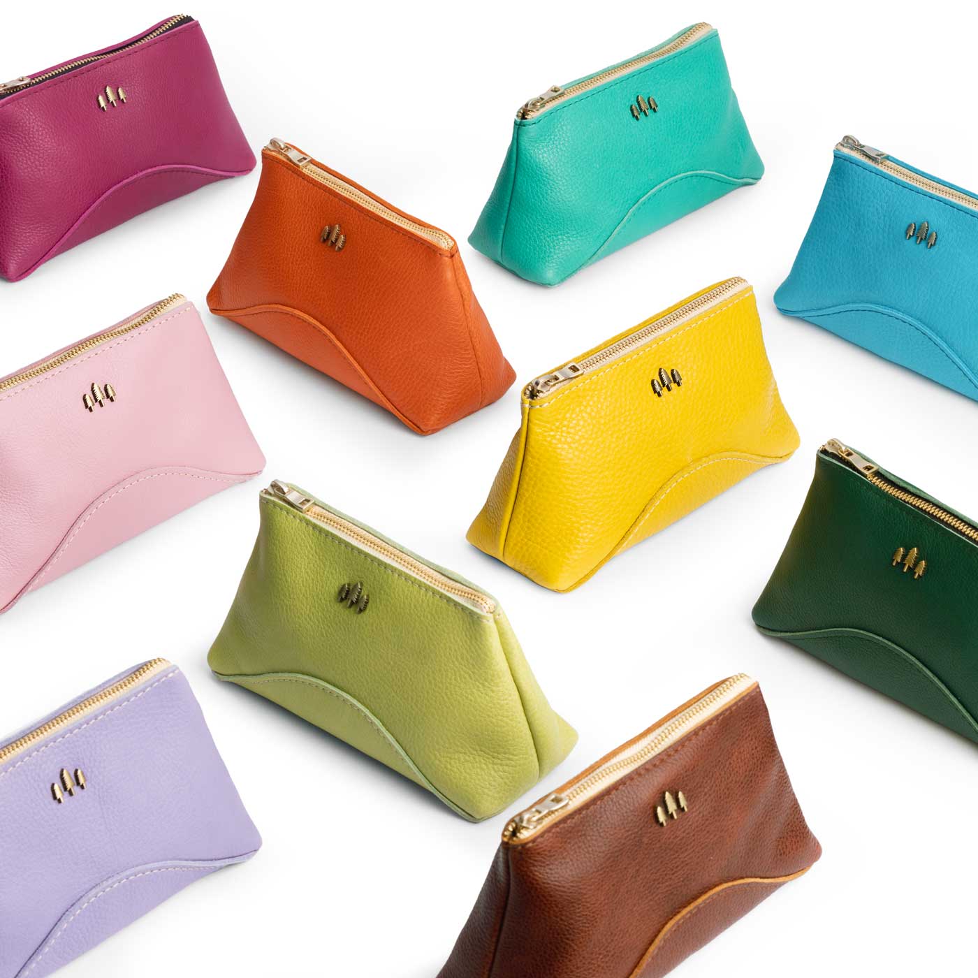 Portland Leather Goods Sundaze Makeup Bag