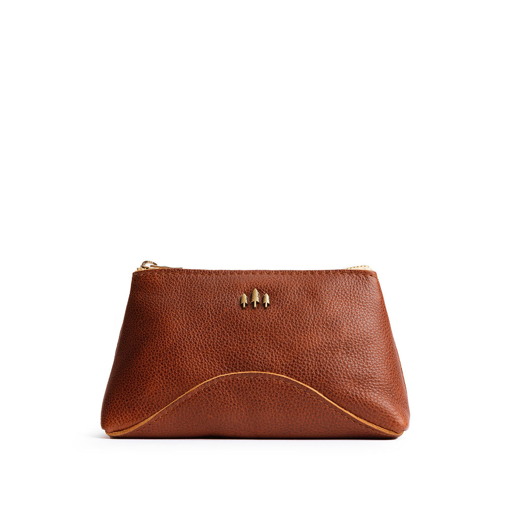 Portland Leather Goods Sundaze Makeup Bag