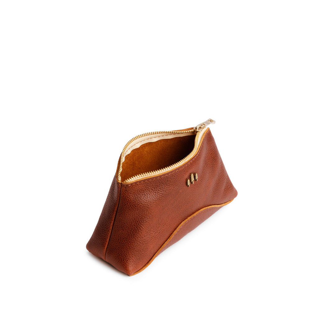 Portland Leather Goods Sundaze Makeup Bag