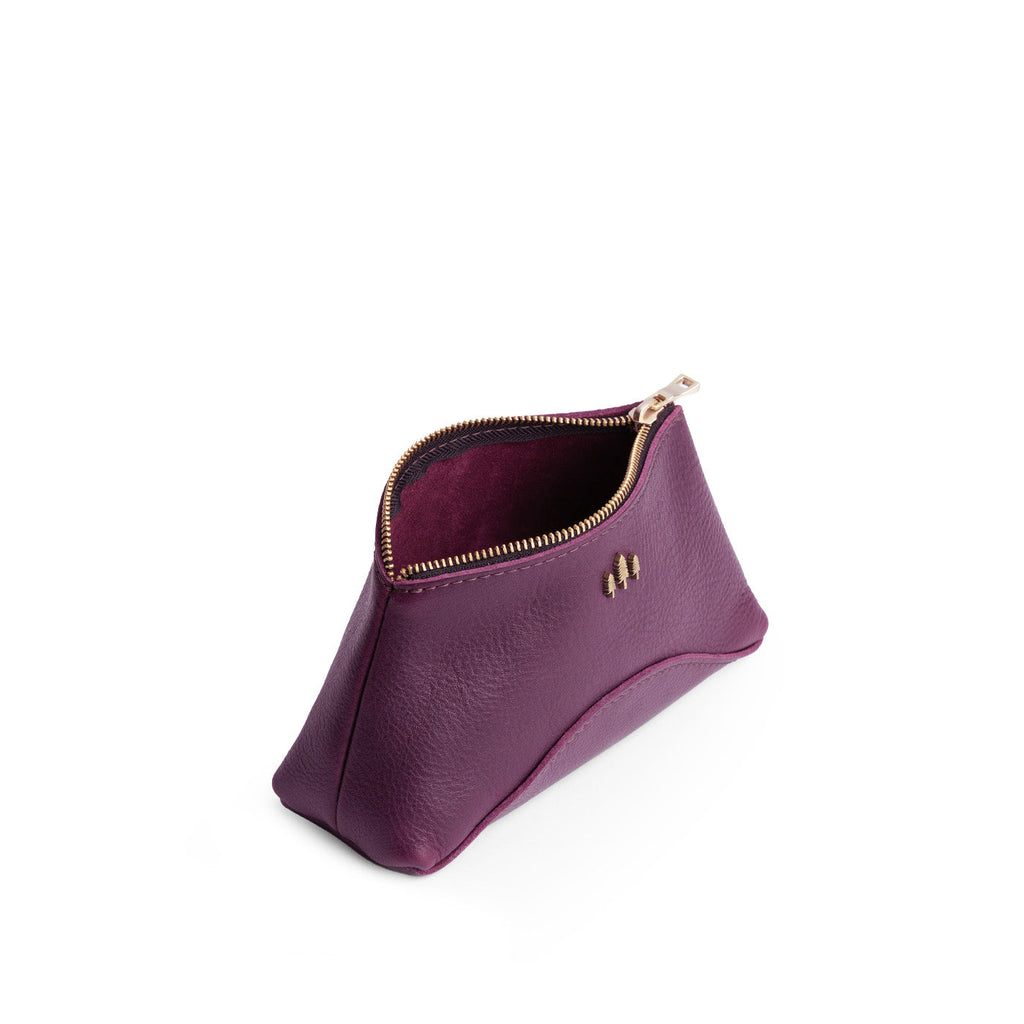 Portland Leather Goods Sundaze Makeup Bag