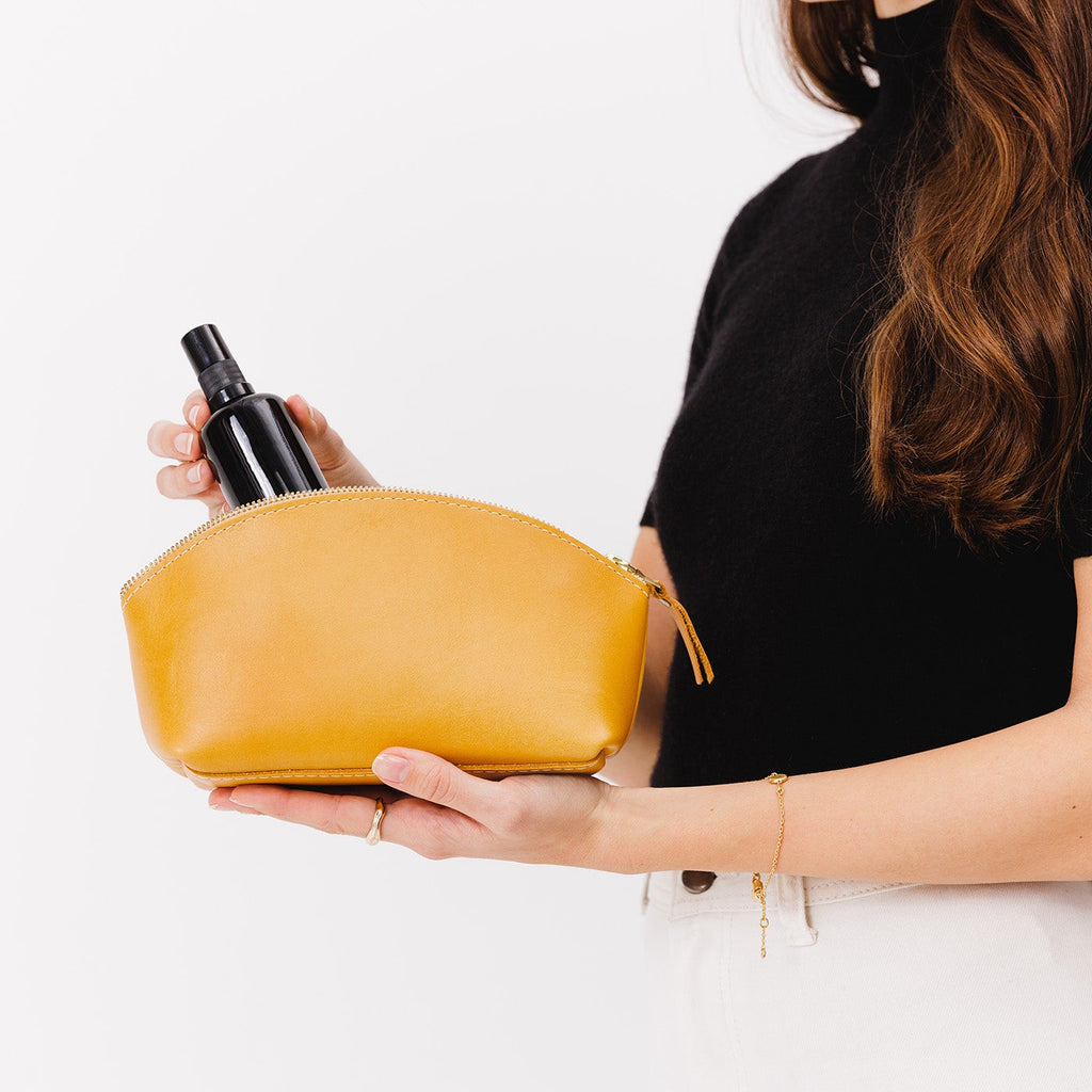 Portland Leather Goods 'Almost Perfect' Eclipse Makeup Bag