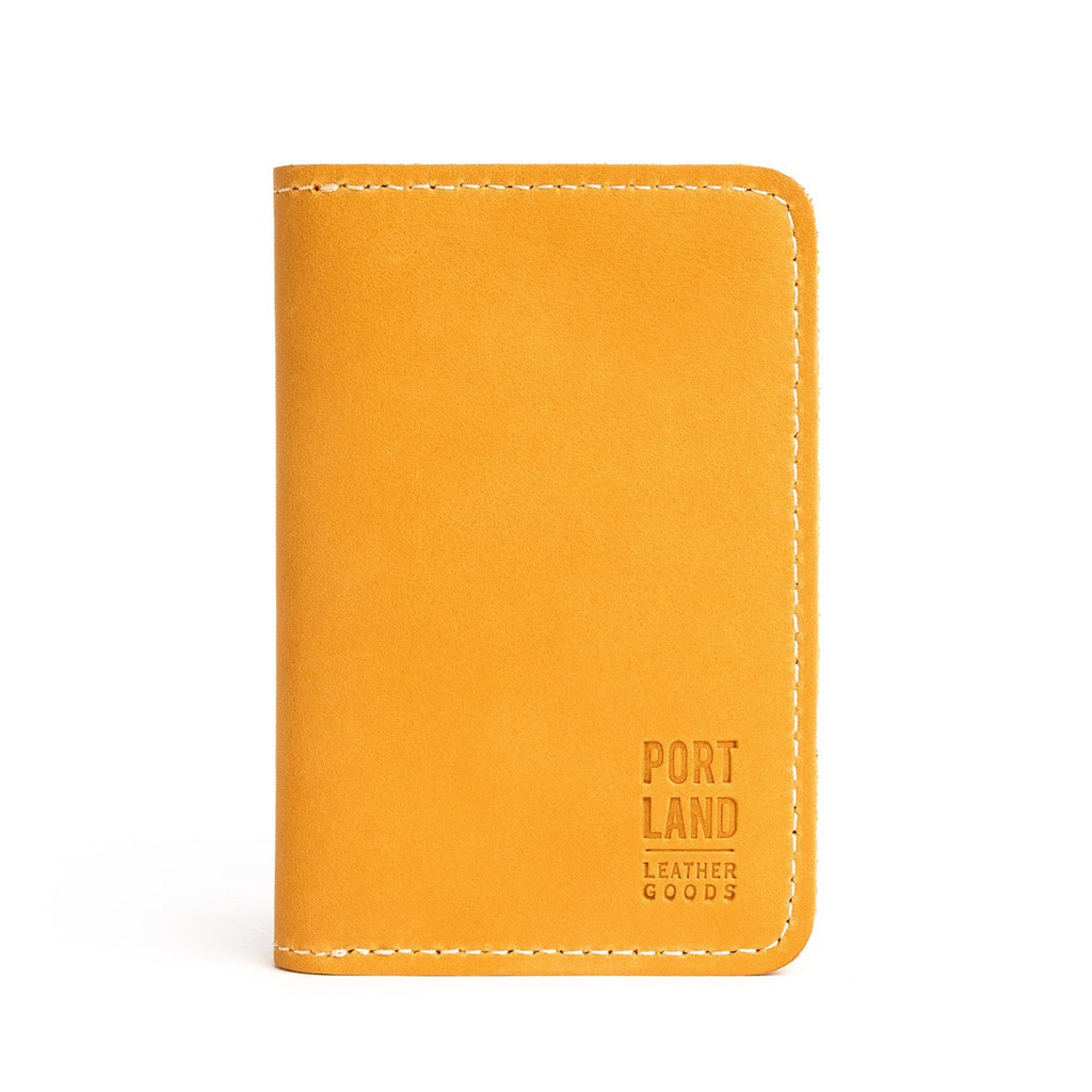 Portland Leather Goods Leather Modern Passport Holder