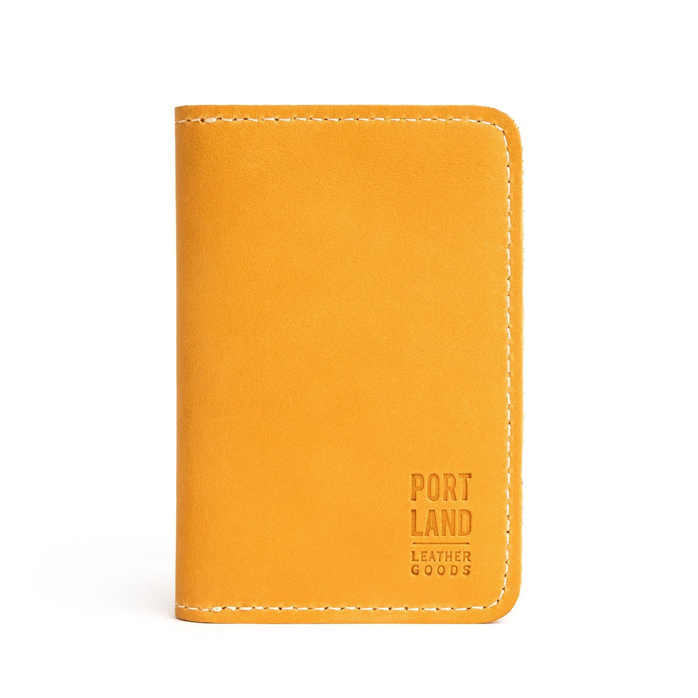 Portland Leather Goods Leather Modern Passport Holder