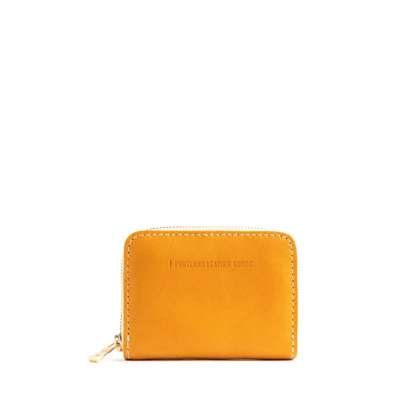 Portland Leather Goods 'Almost Perfect' Small Zip Wallet