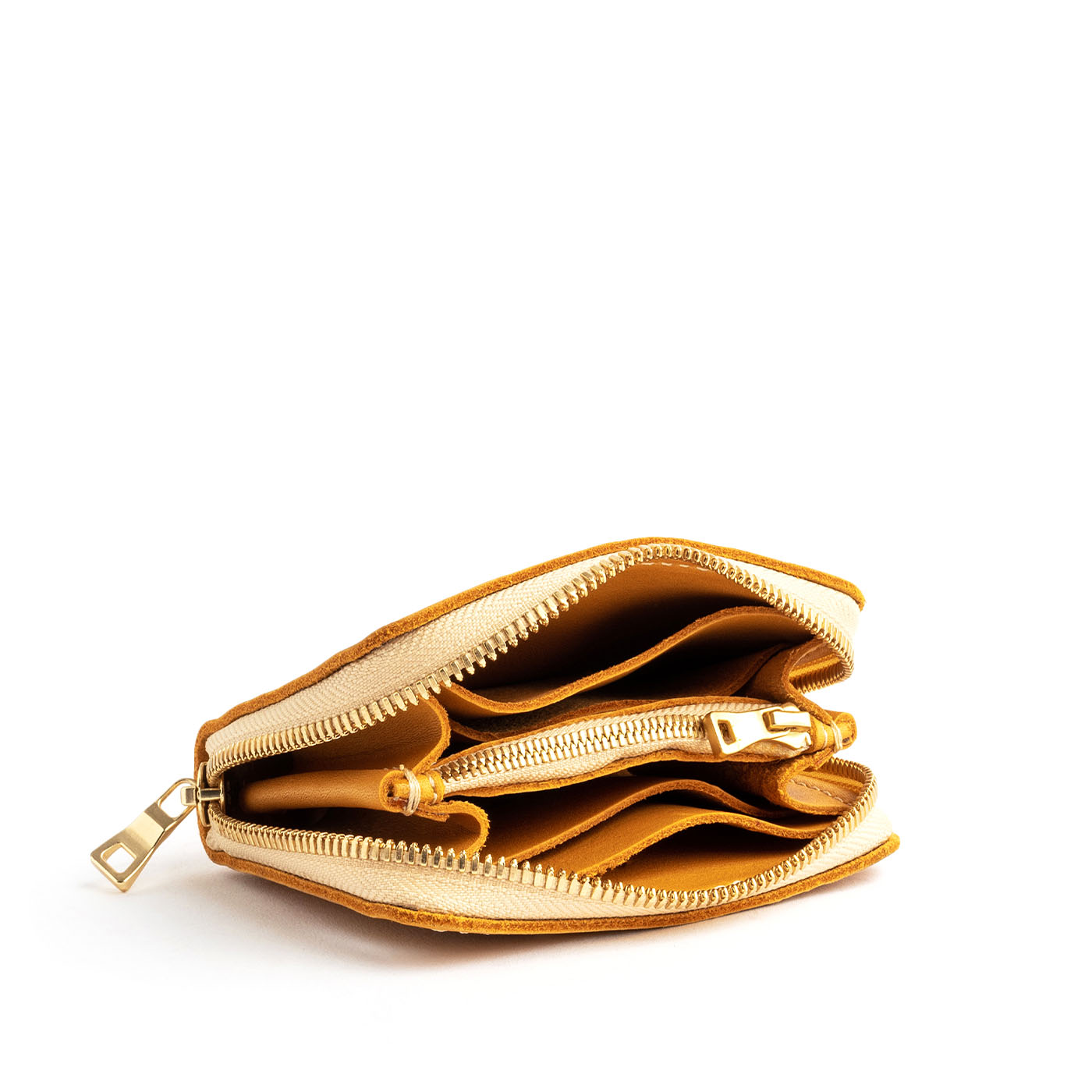 Portland Leather Goods 'Almost Perfect' Small Zip Wallet