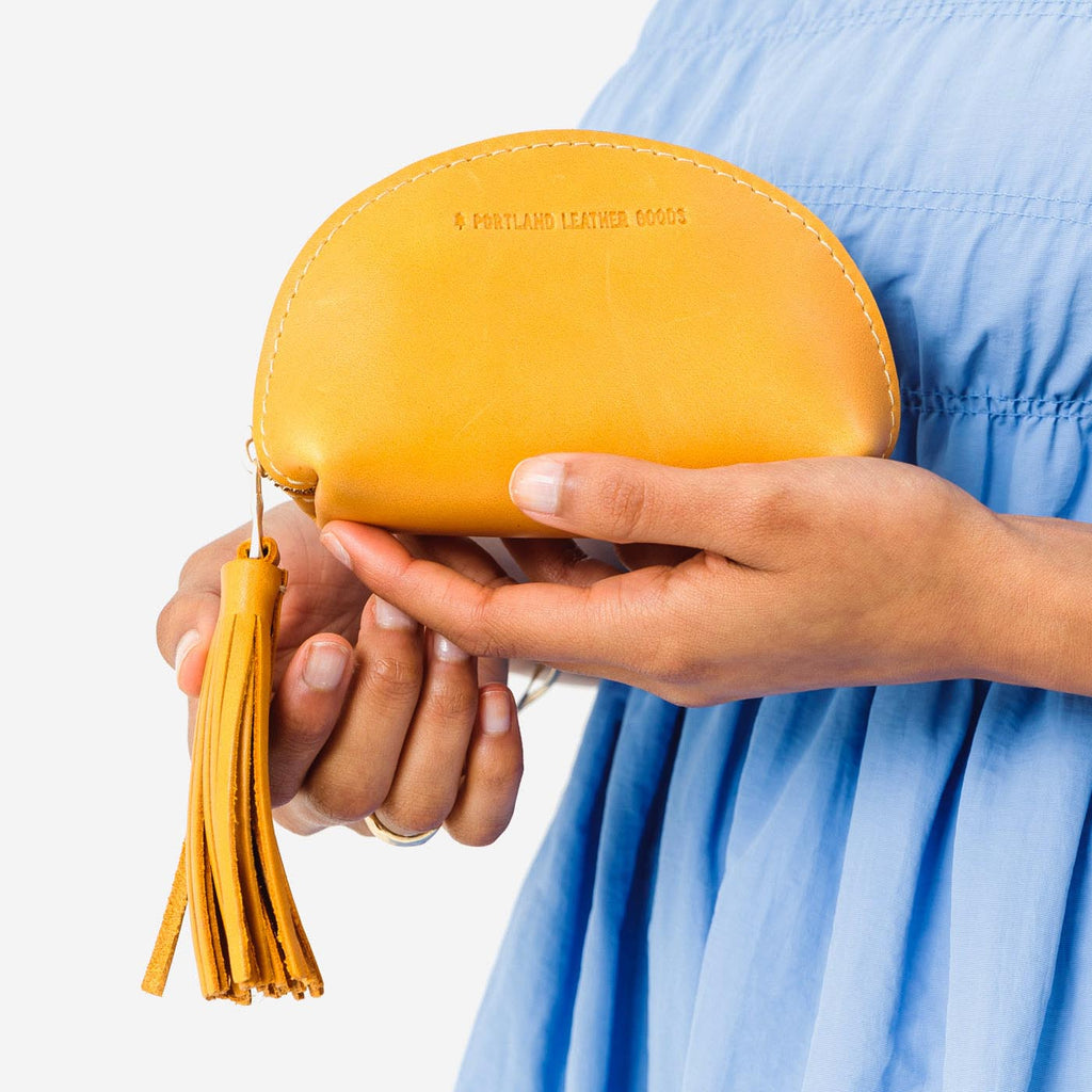 Portland Leather Goods Taco Tassel Pouch