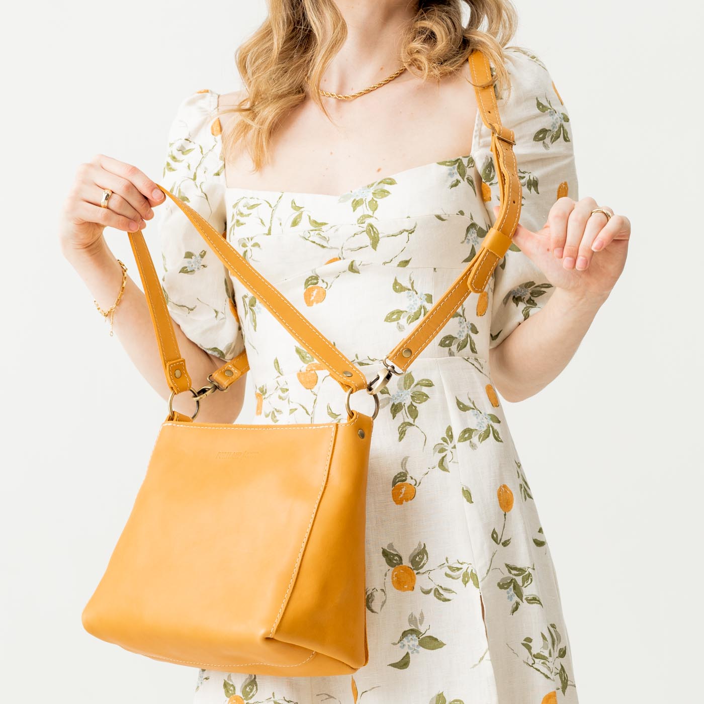 Portland Leather Goods Leather Crossbody Strap