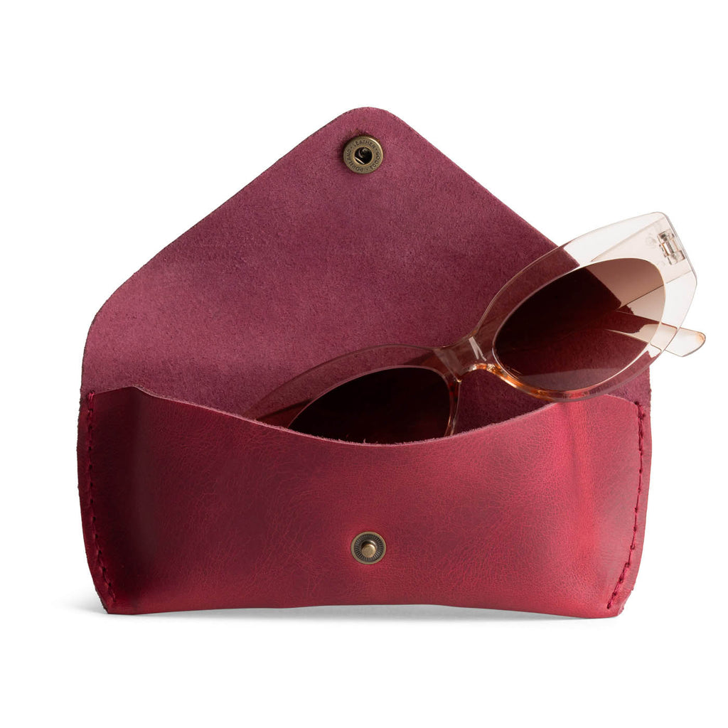 Portland Leather Goods Sunglasses Case